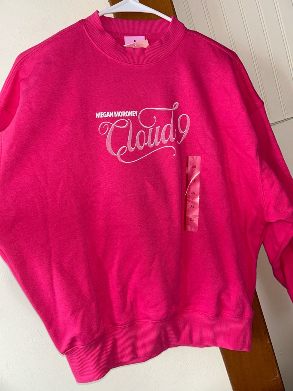 Cloud 9 Hot Pink Women's Sweatshirt